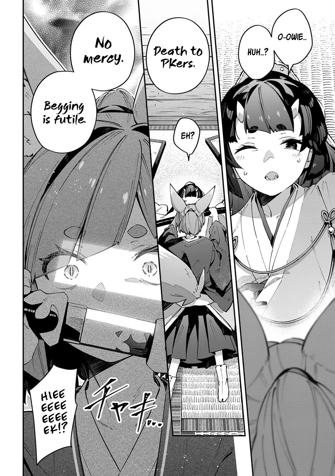 Destiny Unchain Online Chapter 91 - Page 4