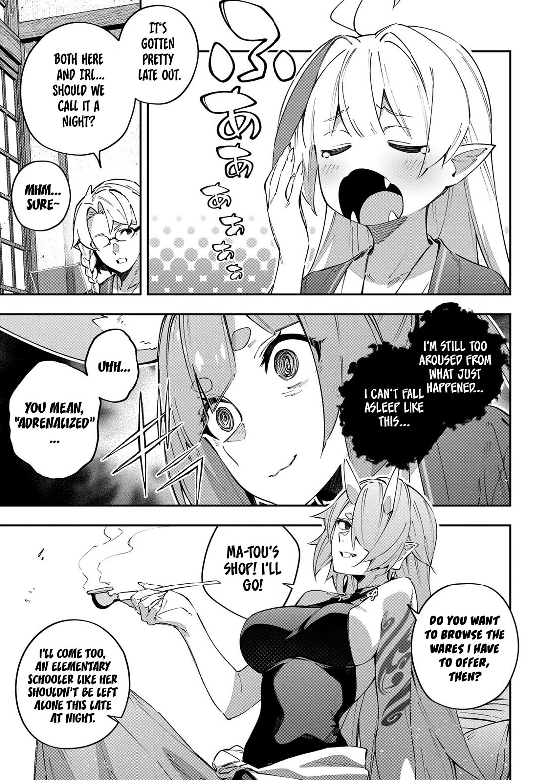 Destiny Unchain Online Chapter 91 - Page 9