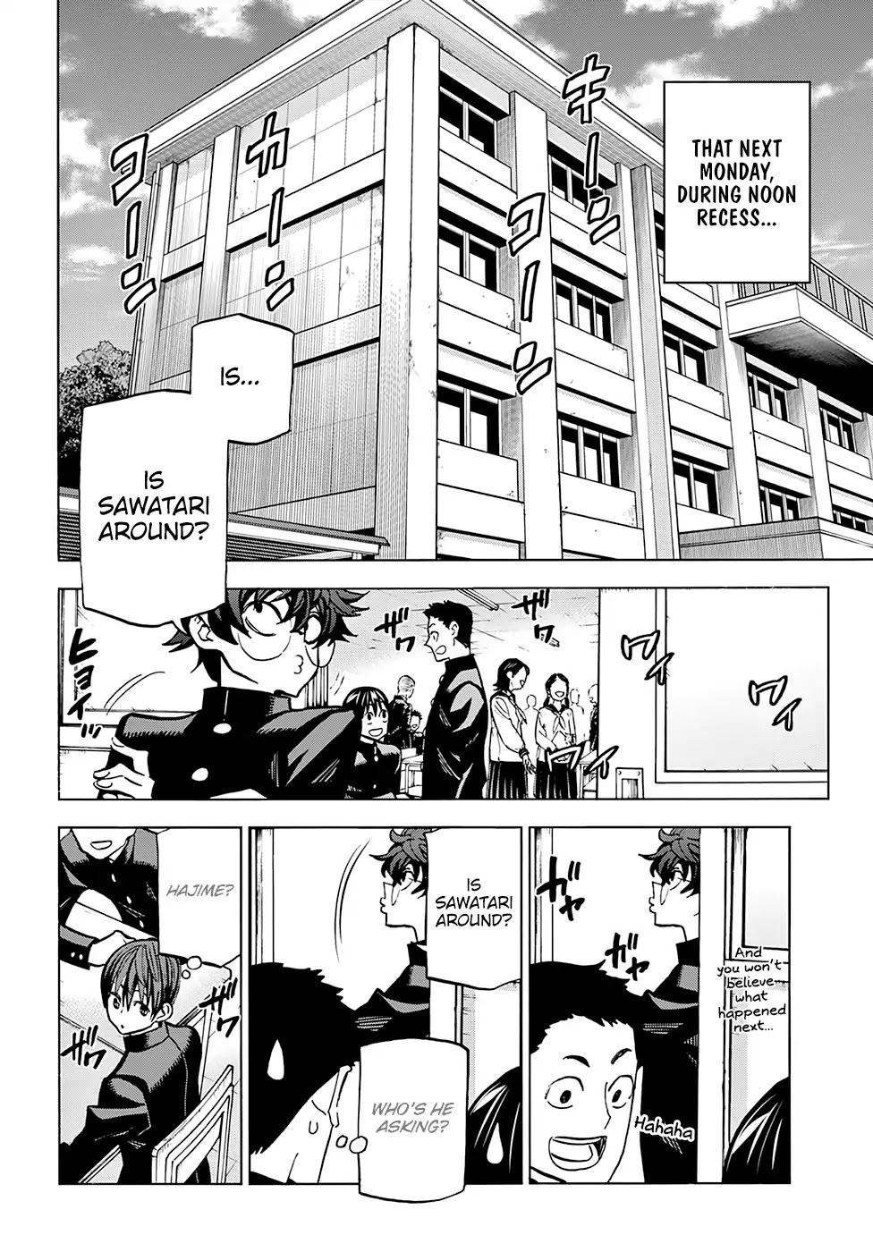 Destroy All of Humanity. It Can’t Be Regenerated Chapter 0 - Page 35