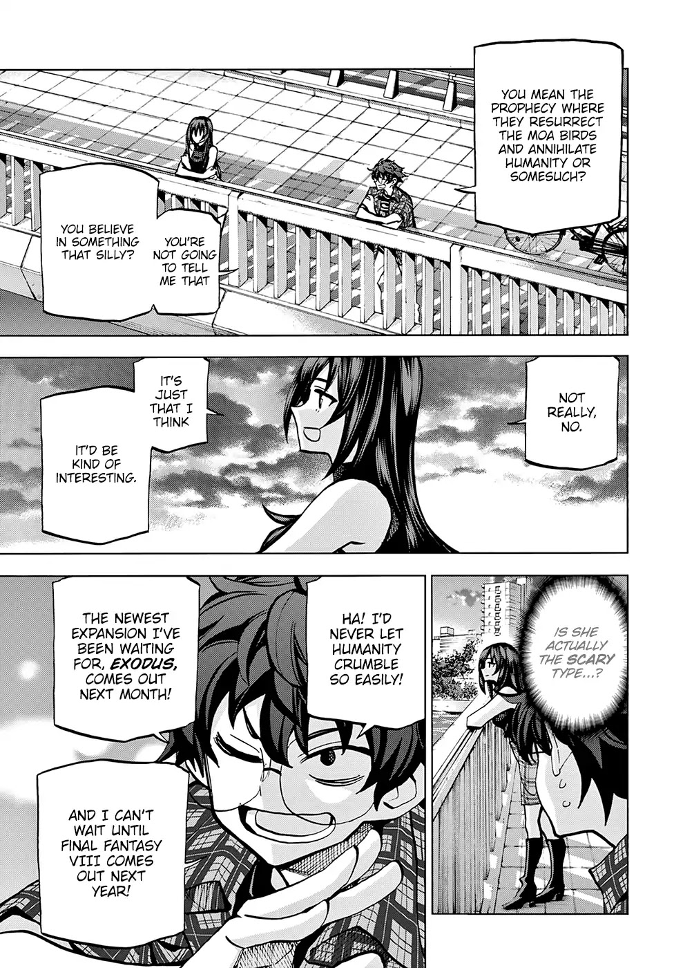 Destroy All of Humanity. It Can’t Be Regenerated Chapter 0 - Page 60