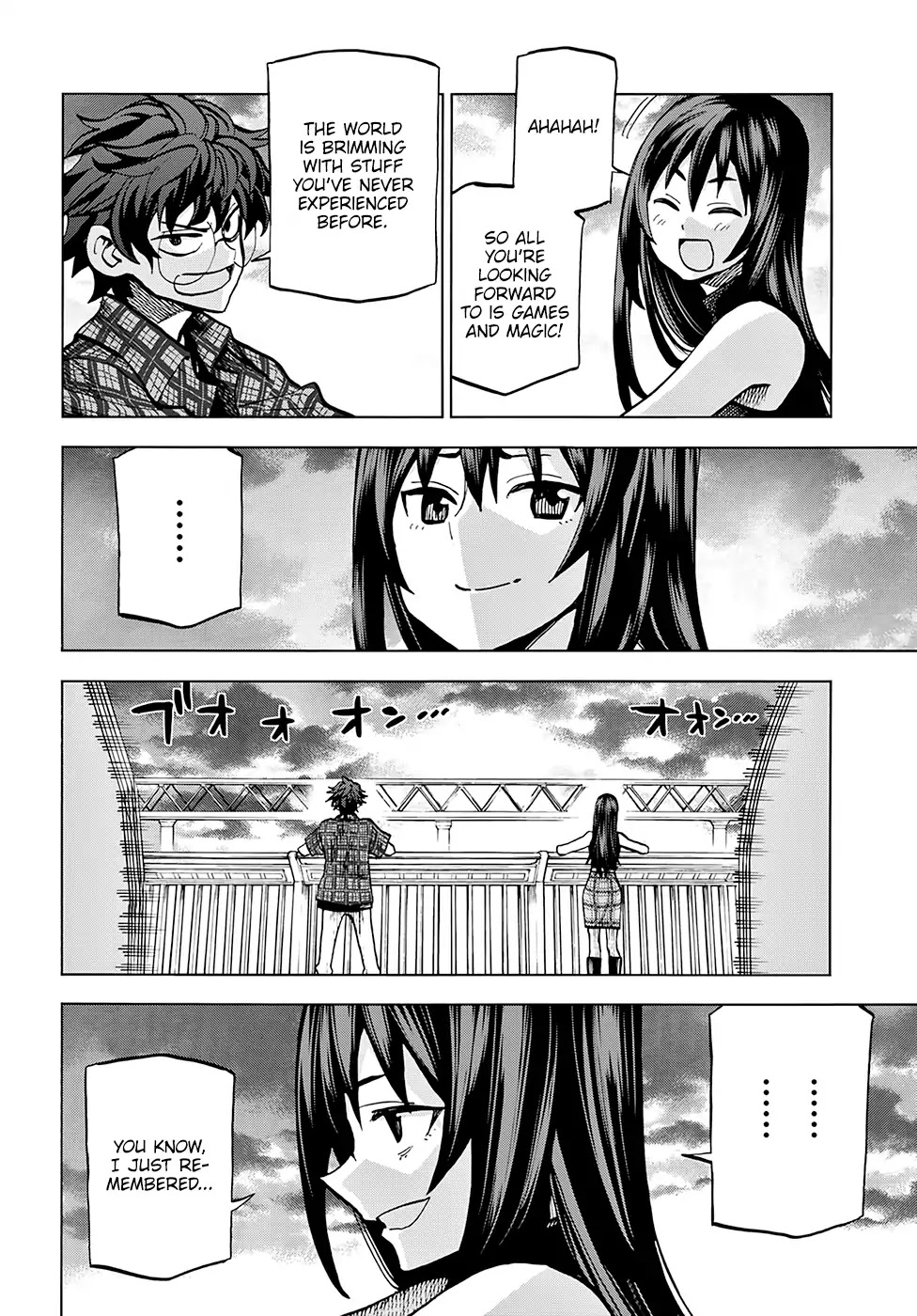 Destroy All of Humanity. It Can’t Be Regenerated Chapter 0 - Page 61