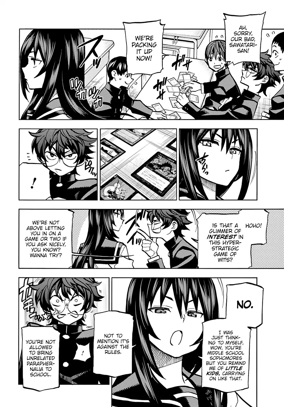 Destroy All of Humanity. It Can’t Be Regenerated Chapter 1 - Page 12