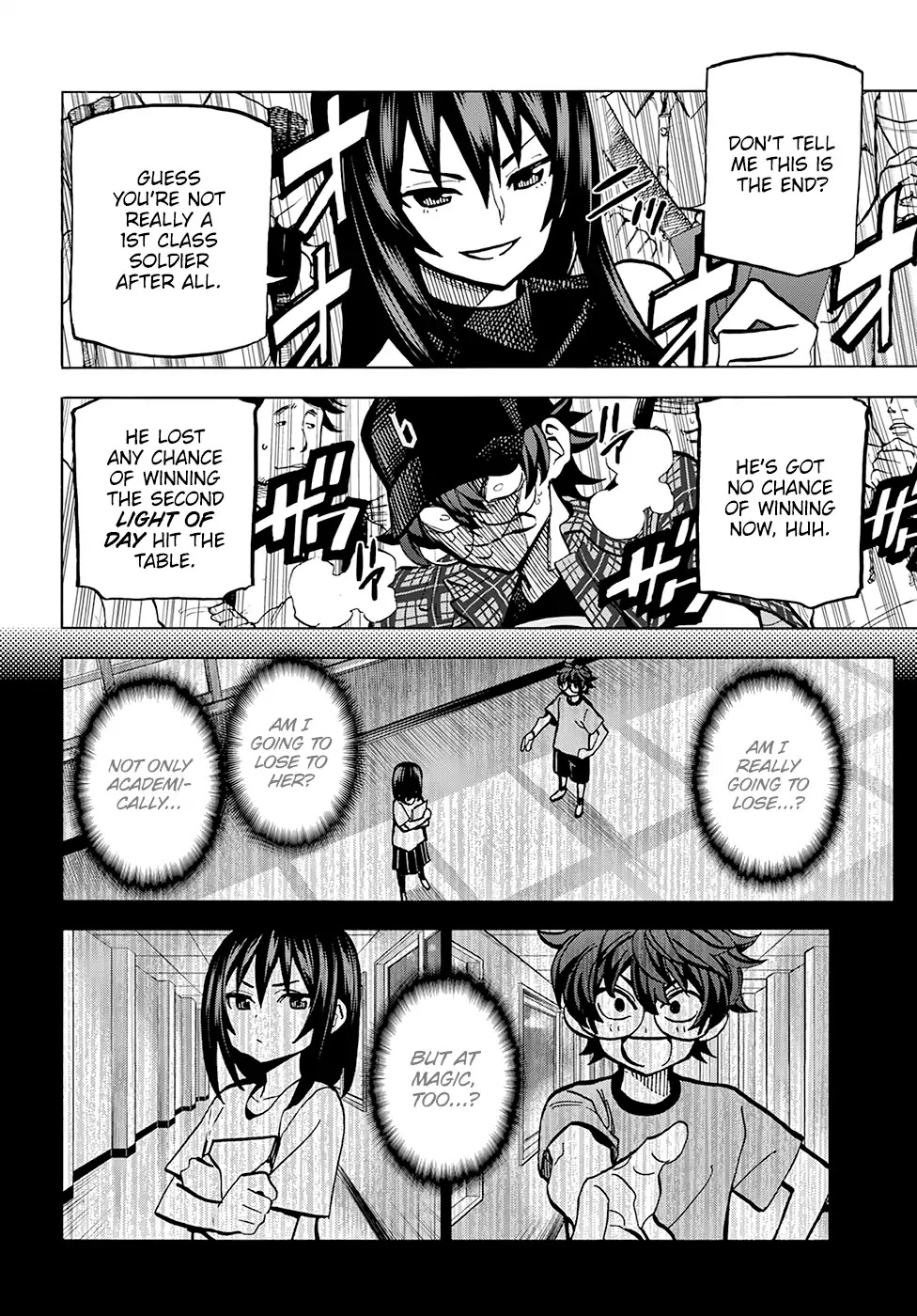 Destroy All of Humanity. It Can’t Be Regenerated Chapter 1 - Page 43