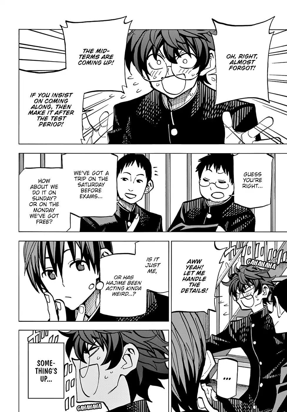 Destroy All of Humanity. It Can’t Be Regenerated Chapter 10 - Page 11