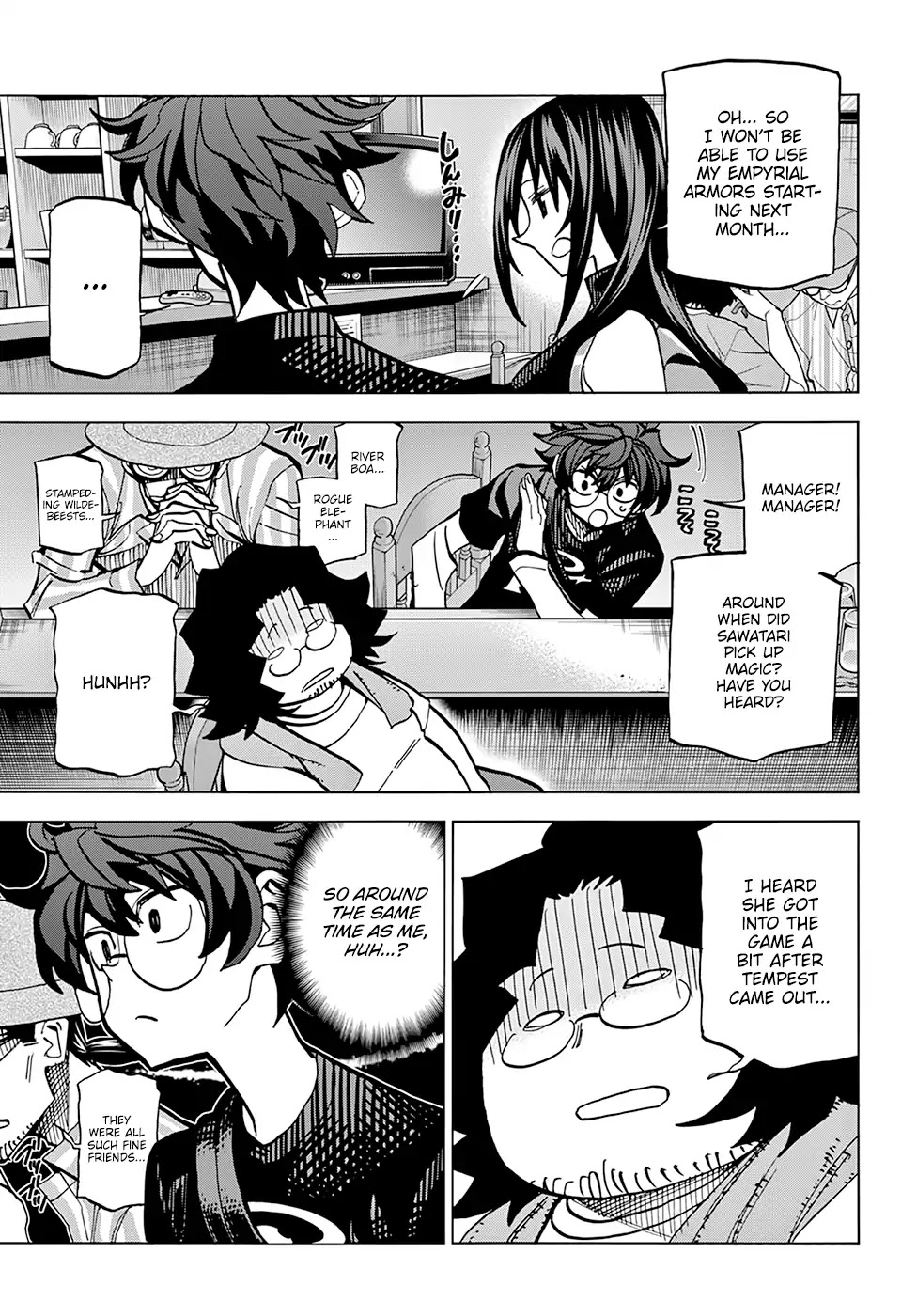 Destroy All of Humanity. It Can’t Be Regenerated Chapter 10 - Page 16