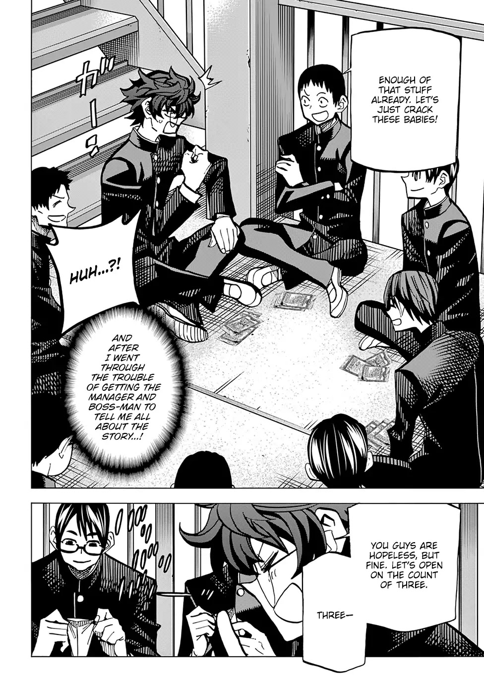 Destroy All of Humanity. It Can’t Be Regenerated Chapter 10 - Page 3