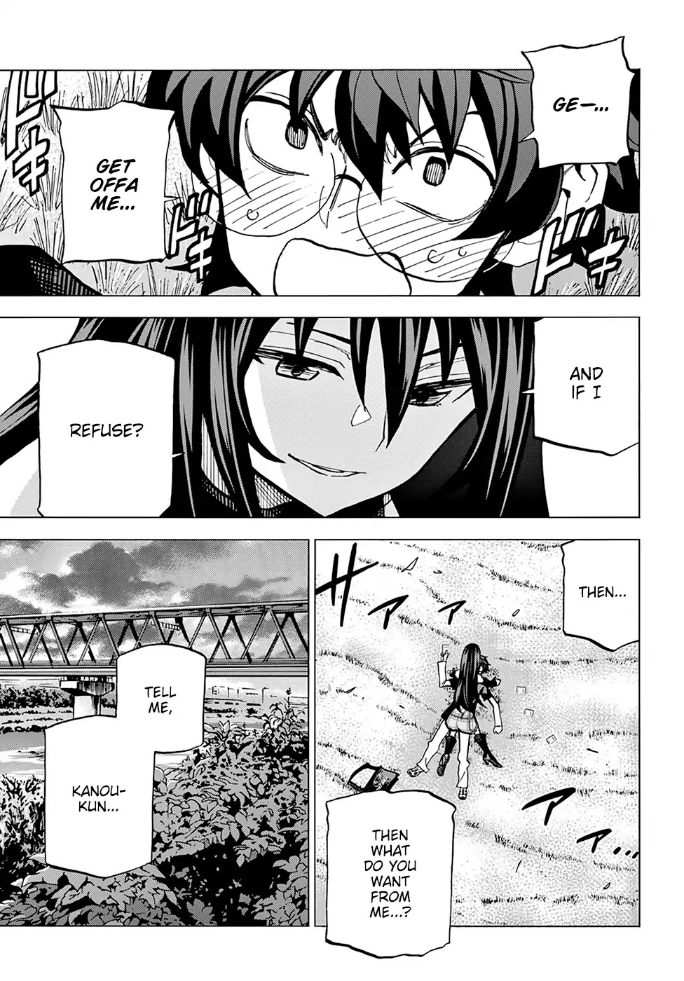 Destroy All of Humanity. It Can’t Be Regenerated Chapter 10 - Page 32