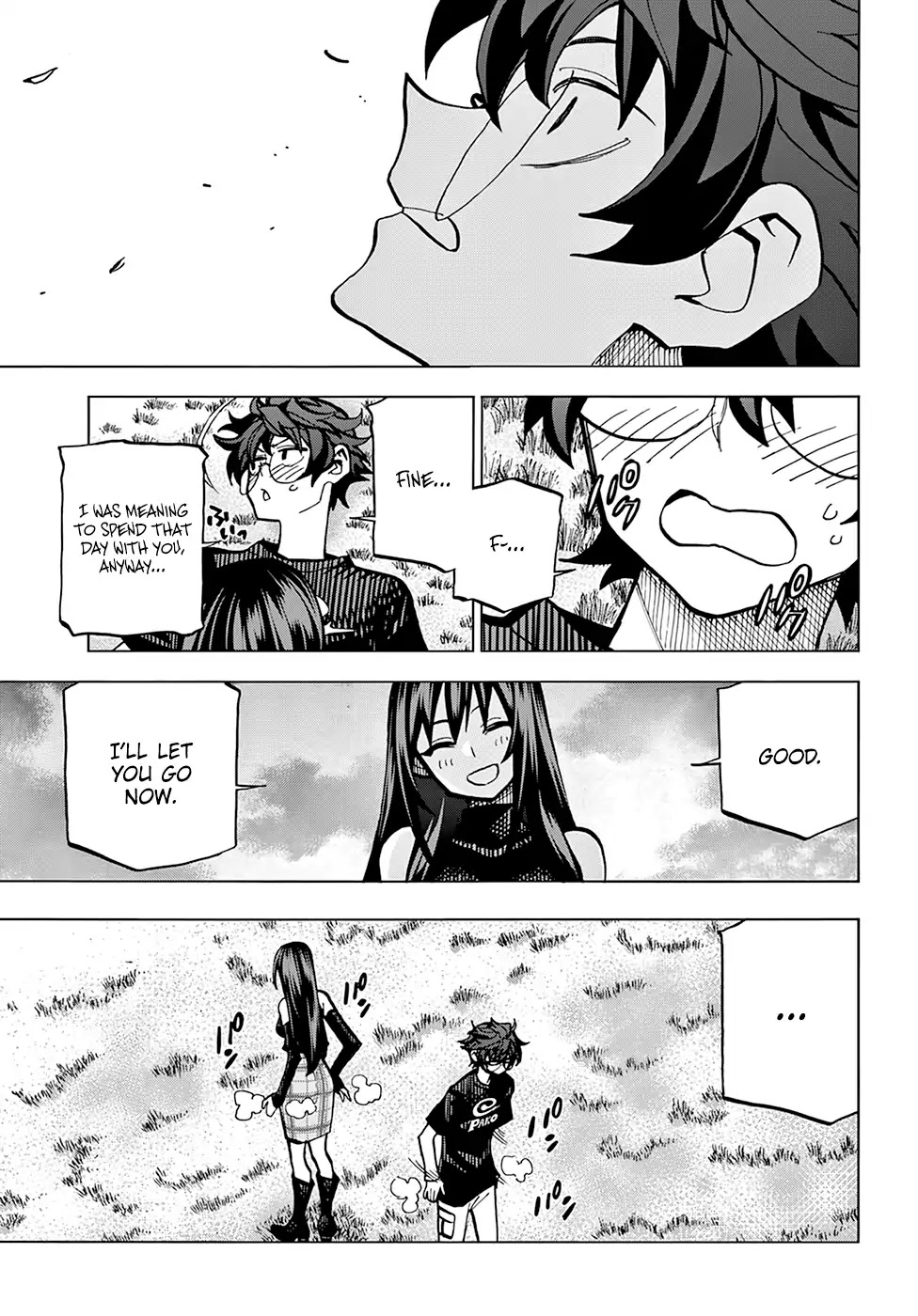Destroy All of Humanity. It Can’t Be Regenerated Chapter 10 - Page 36