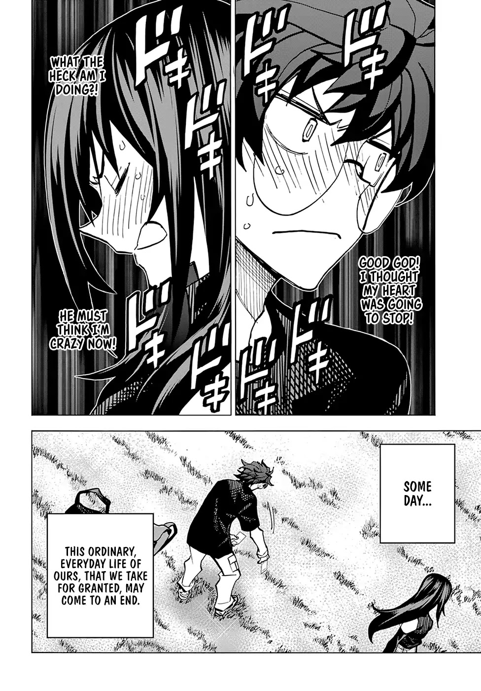 Destroy All of Humanity. It Can’t Be Regenerated Chapter 10 - Page 37