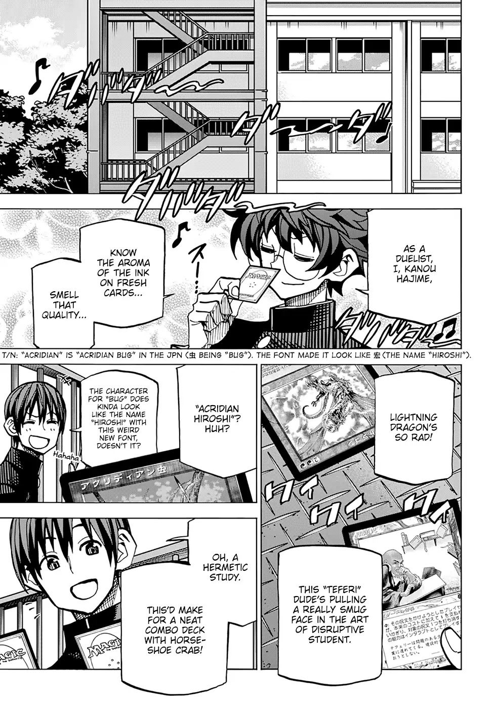 Destroy All of Humanity. It Can’t Be Regenerated Chapter 10 - Page 6