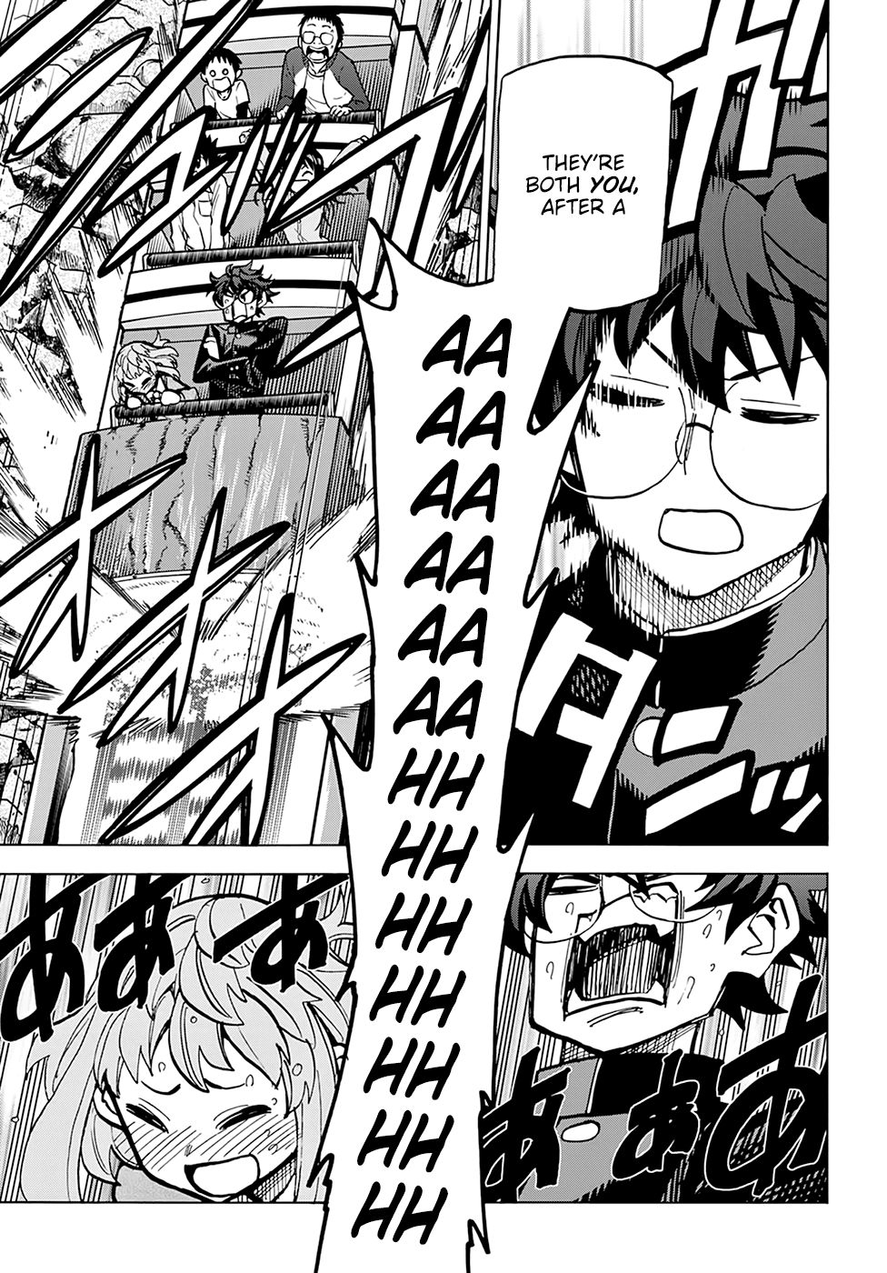 Destroy All of Humanity. It Can’t Be Regenerated Chapter 11 - Page 22