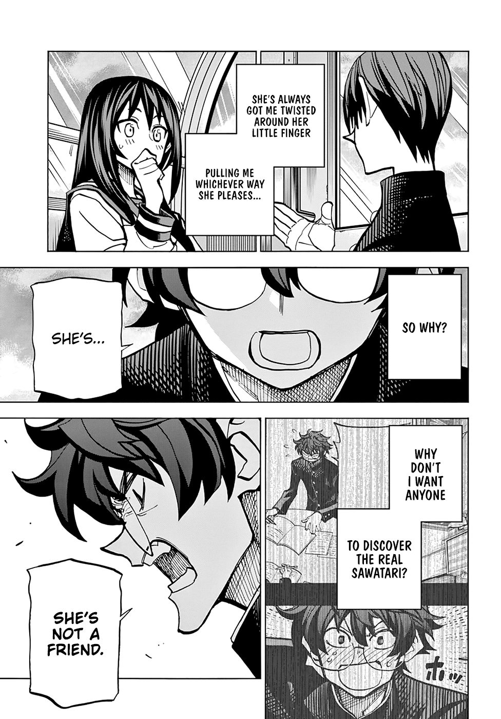 Destroy All of Humanity. It Can’t Be Regenerated Chapter 11 - Page 28