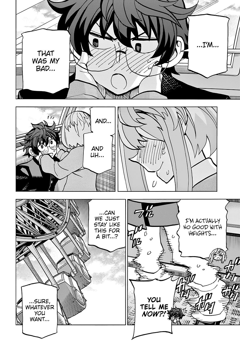 Destroy All of Humanity. It Can’t Be Regenerated Chapter 11 - Page 33