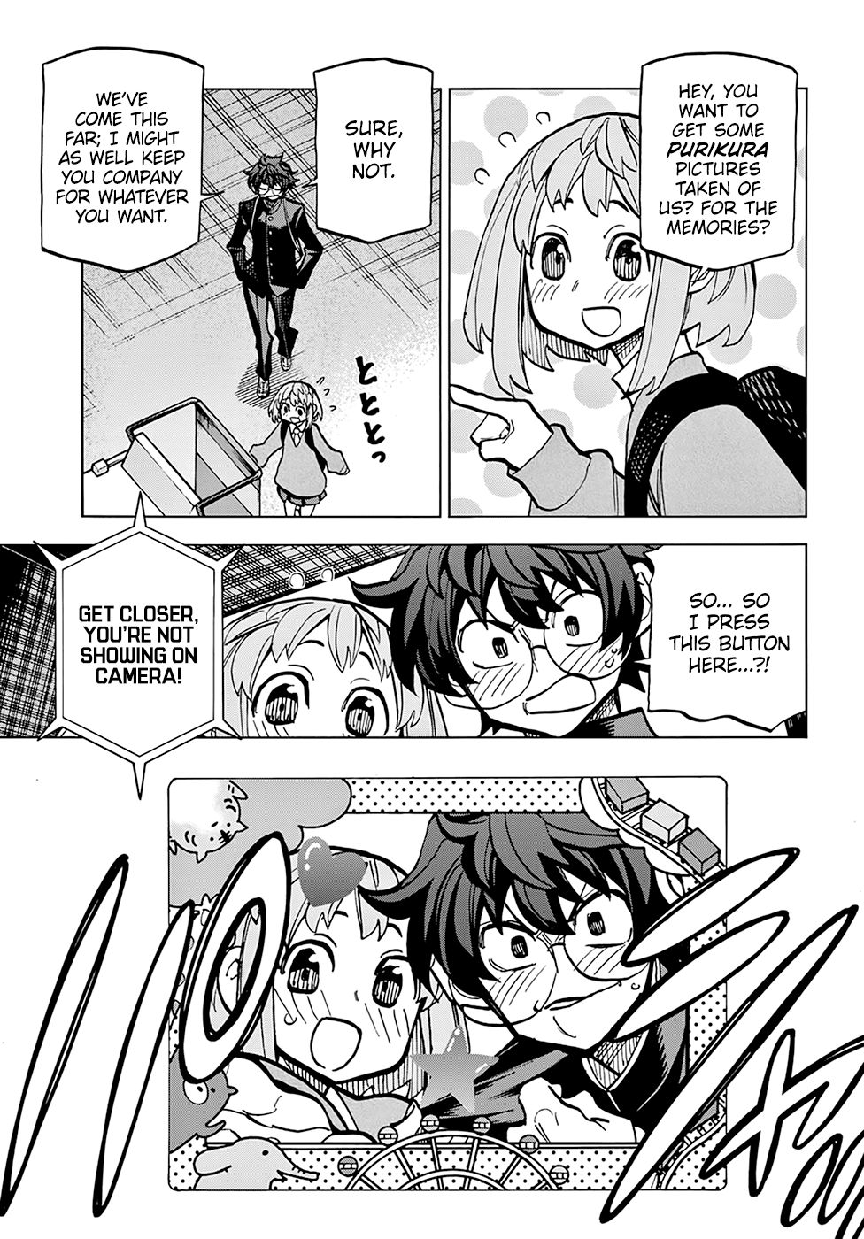 Destroy All of Humanity. It Can’t Be Regenerated Chapter 11 - Page 36