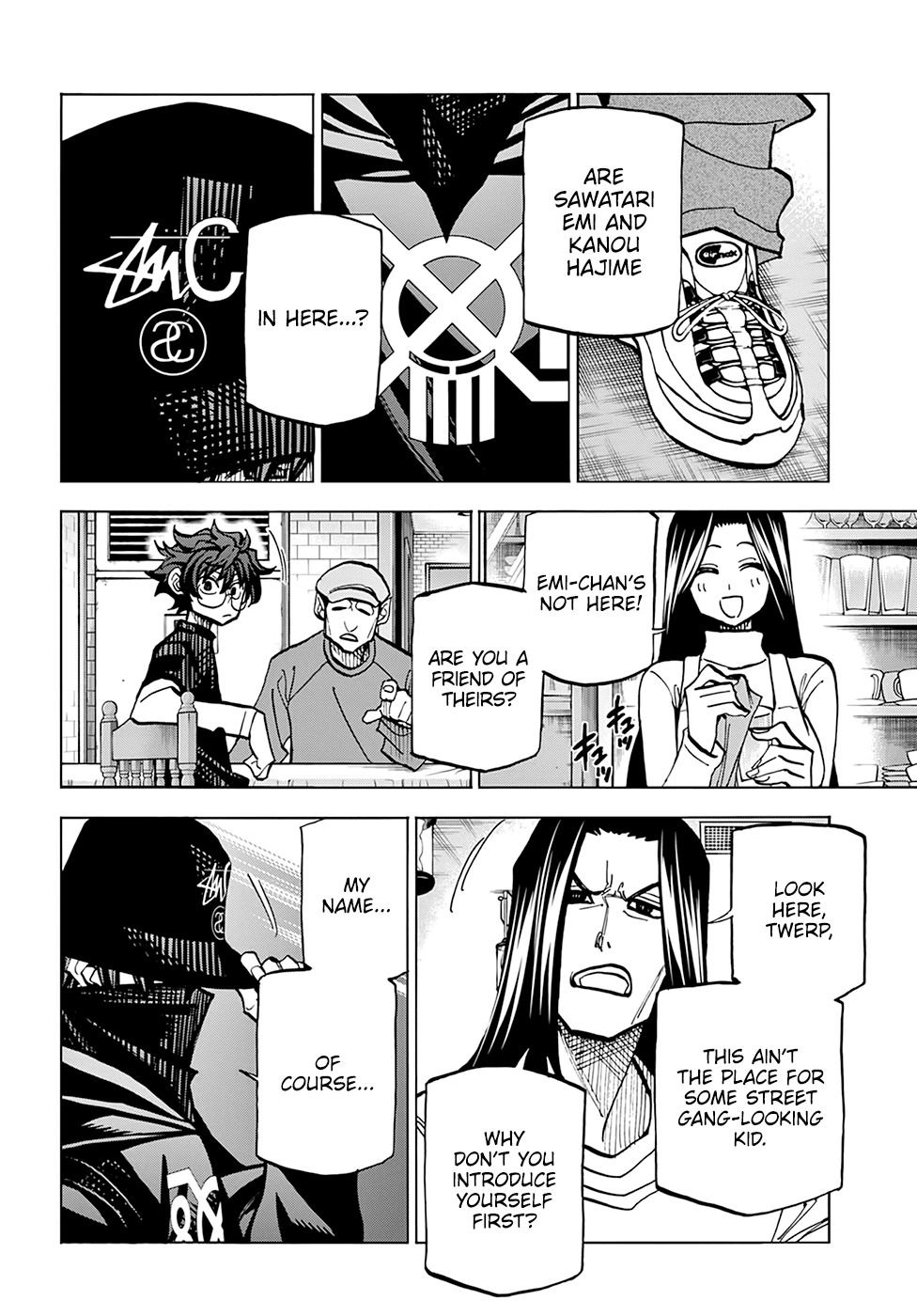 Destroy All of Humanity. It Can’t Be Regenerated Chapter 11 - Page 43