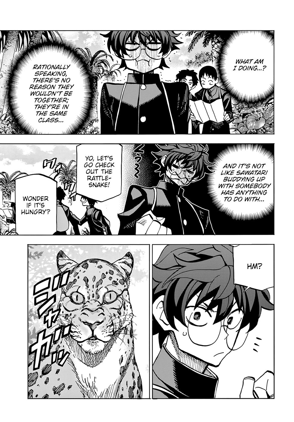 Destroy All of Humanity. It Can’t Be Regenerated Chapter 11 - Page 10