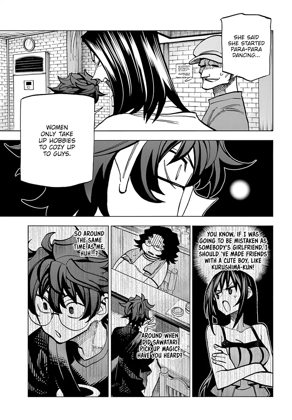 Destroy All of Humanity. It Can’t Be Regenerated Chapter 12 - Page 18
