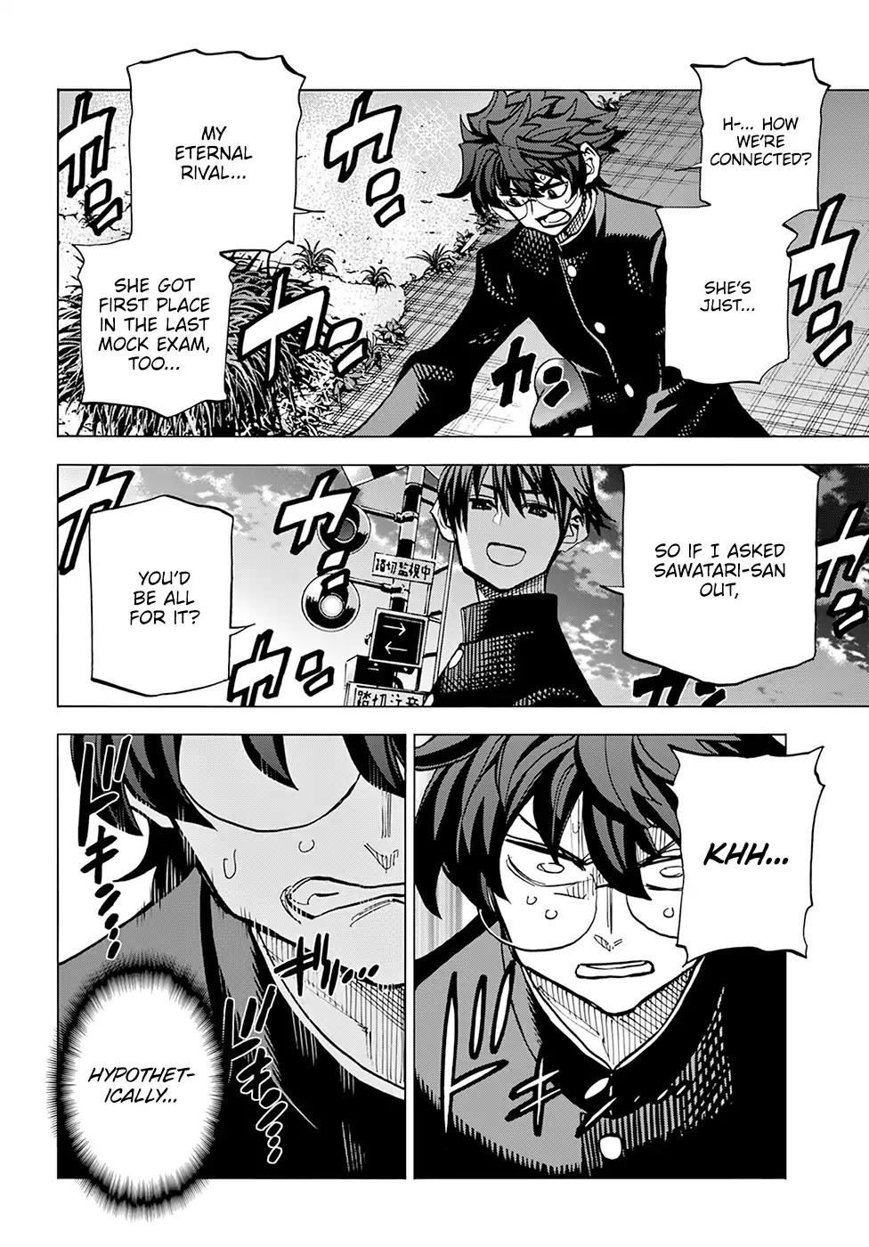 Destroy All of Humanity. It Can’t Be Regenerated Chapter 12 - Page 29