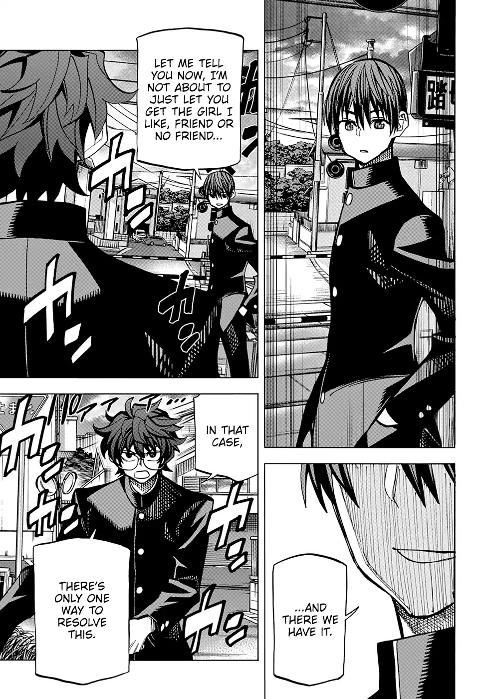 Destroy All of Humanity. It Can’t Be Regenerated Chapter 12 - Page 32