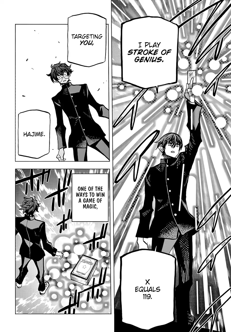 Destroy All of Humanity. It Can’t Be Regenerated Chapter 12 - Page 51