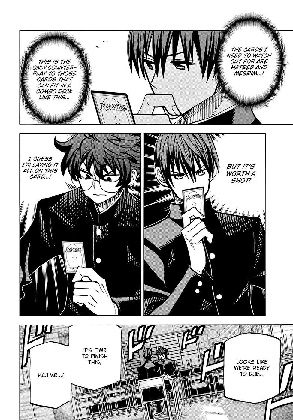 Destroy All of Humanity. It Can’t Be Regenerated Chapter 13 - Page 12