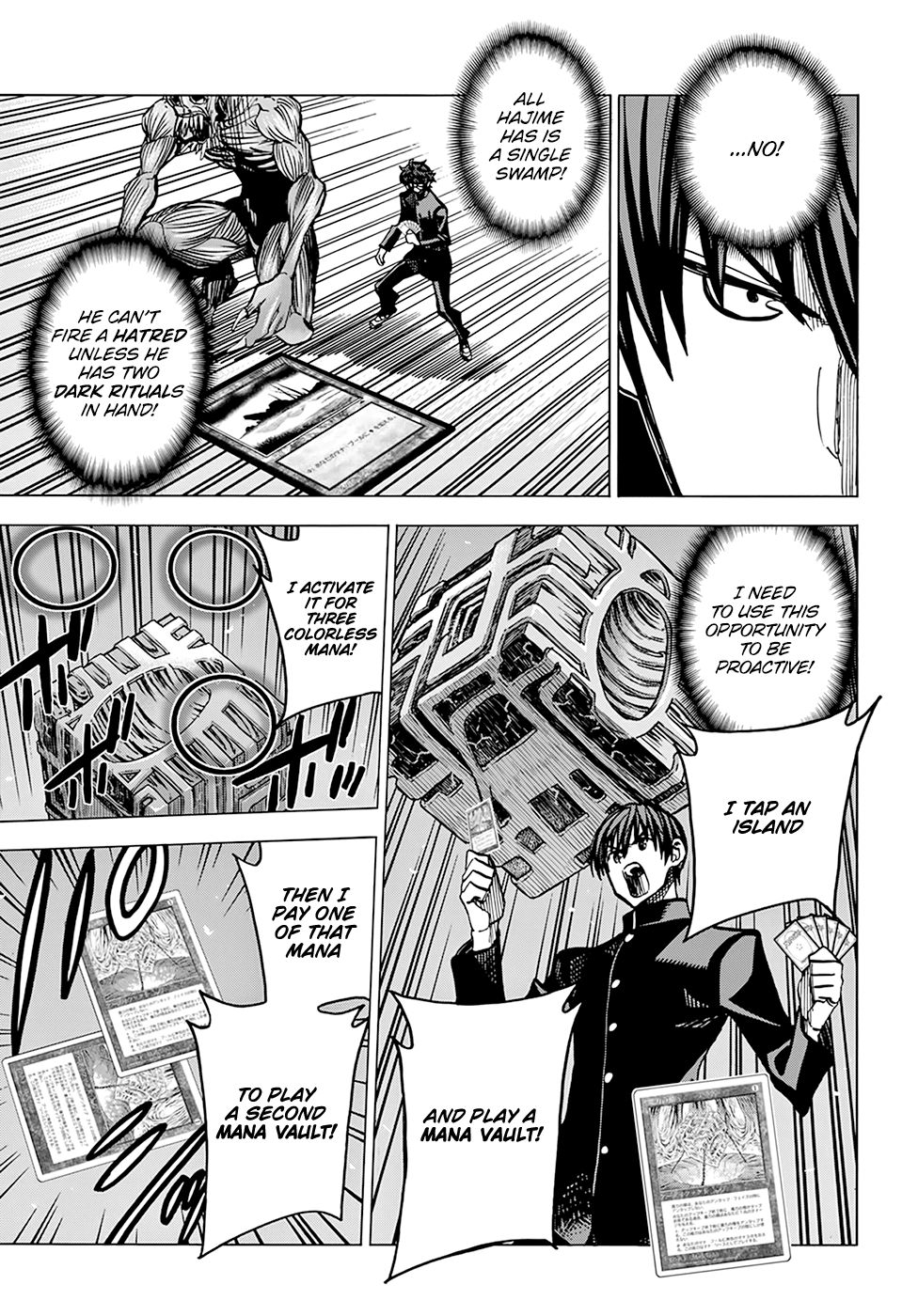 Destroy All of Humanity. It Can’t Be Regenerated Chapter 13 - Page 21