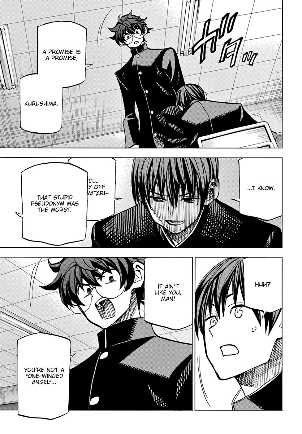 Destroy All of Humanity. It Can’t Be Regenerated Chapter 13 - Page 32