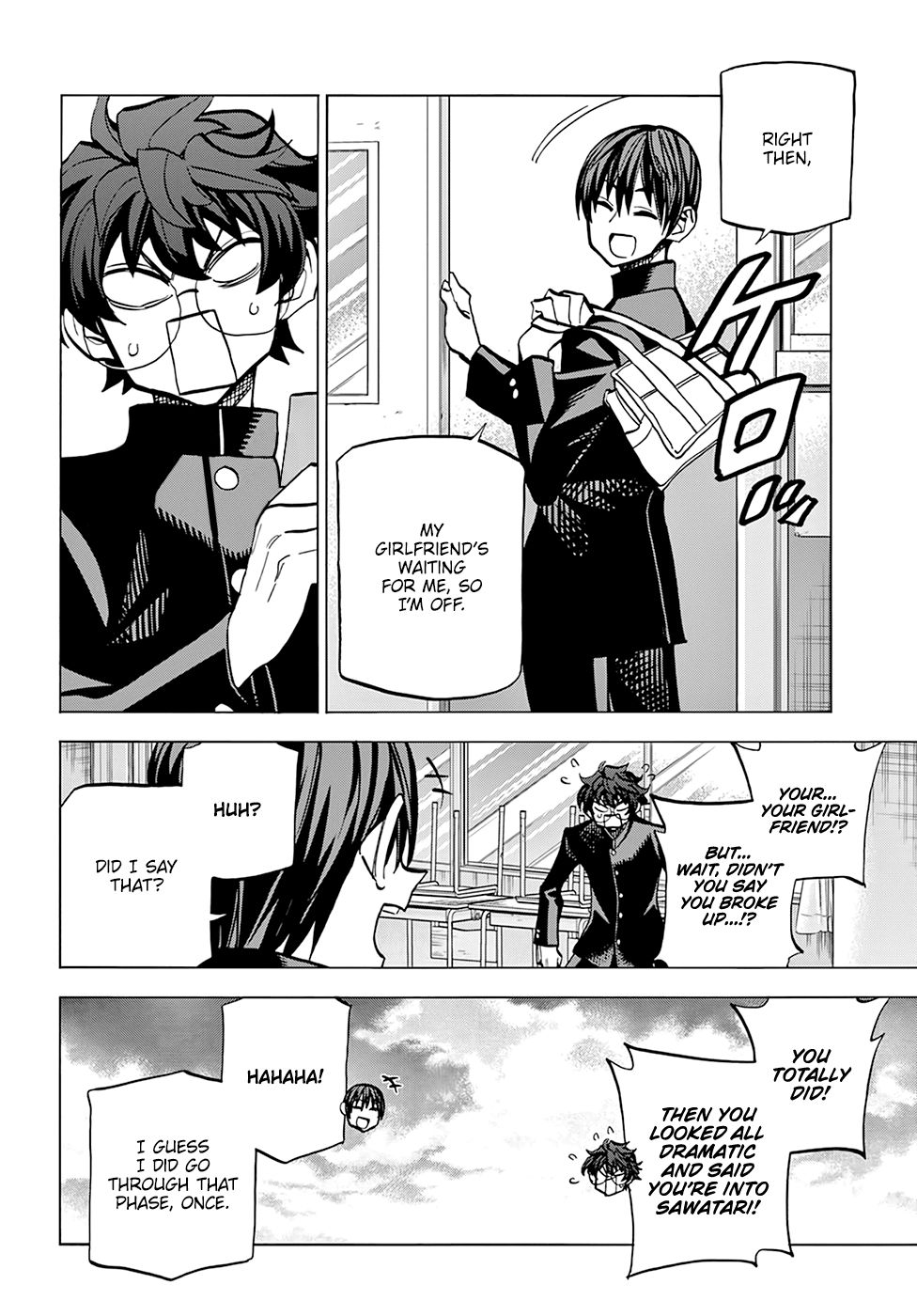 Destroy All of Humanity. It Can’t Be Regenerated Chapter 13 - Page 35