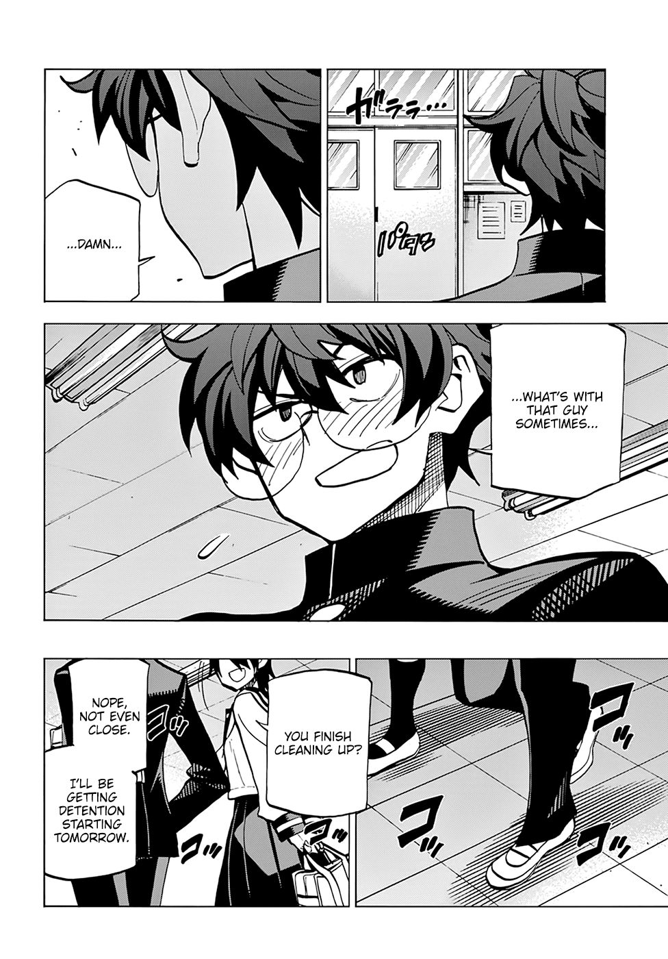 Destroy All of Humanity. It Can’t Be Regenerated Chapter 13 - Page 37
