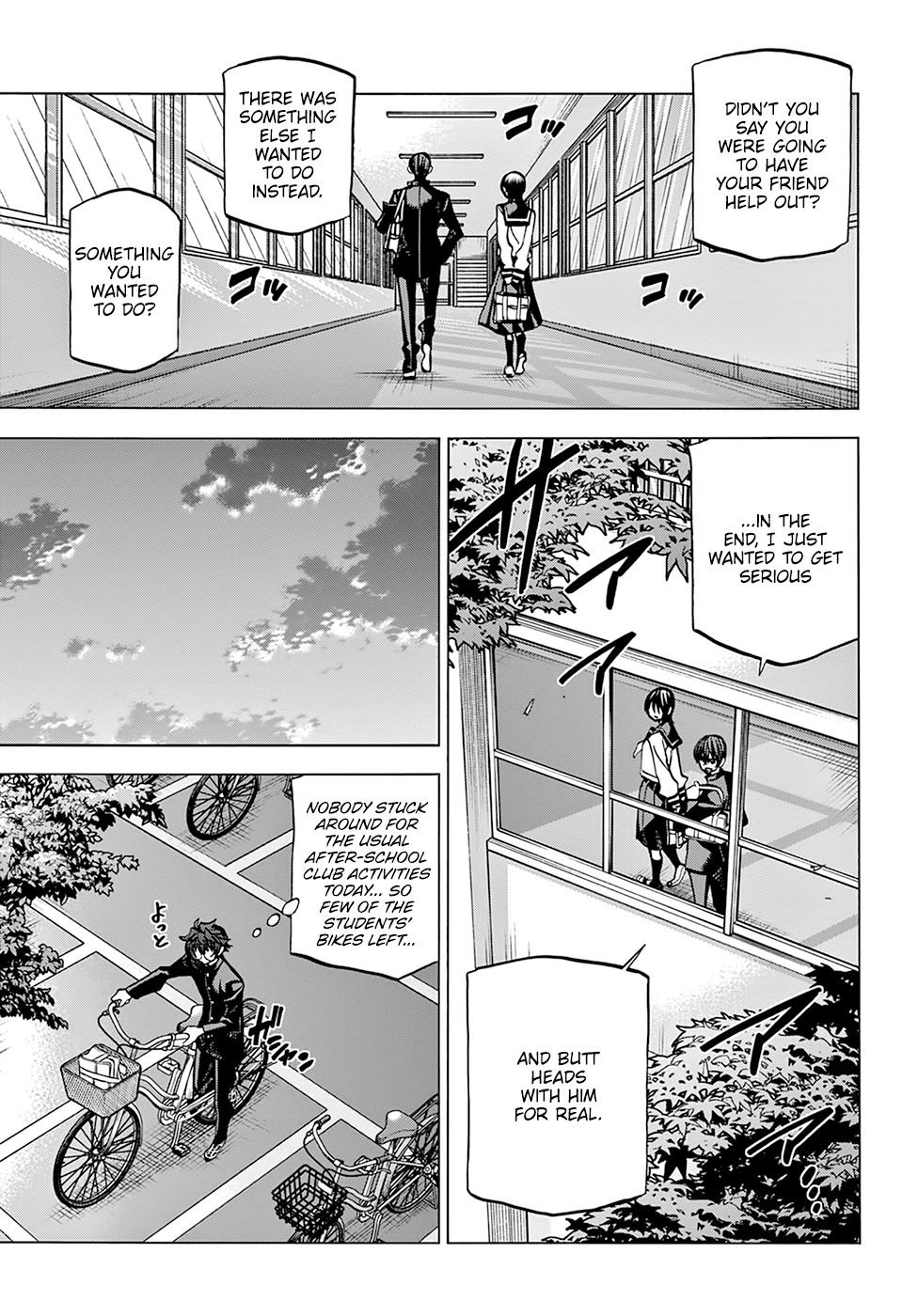 Destroy All of Humanity. It Can’t Be Regenerated Chapter 13 - Page 38