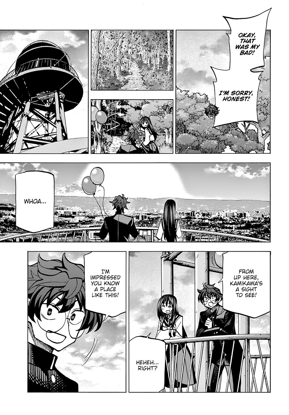 Destroy All of Humanity. It Can’t Be Regenerated Chapter 13 - Page 42