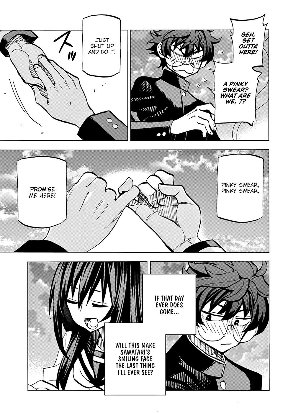 Destroy All of Humanity. It Can’t Be Regenerated Chapter 13 - Page 46
