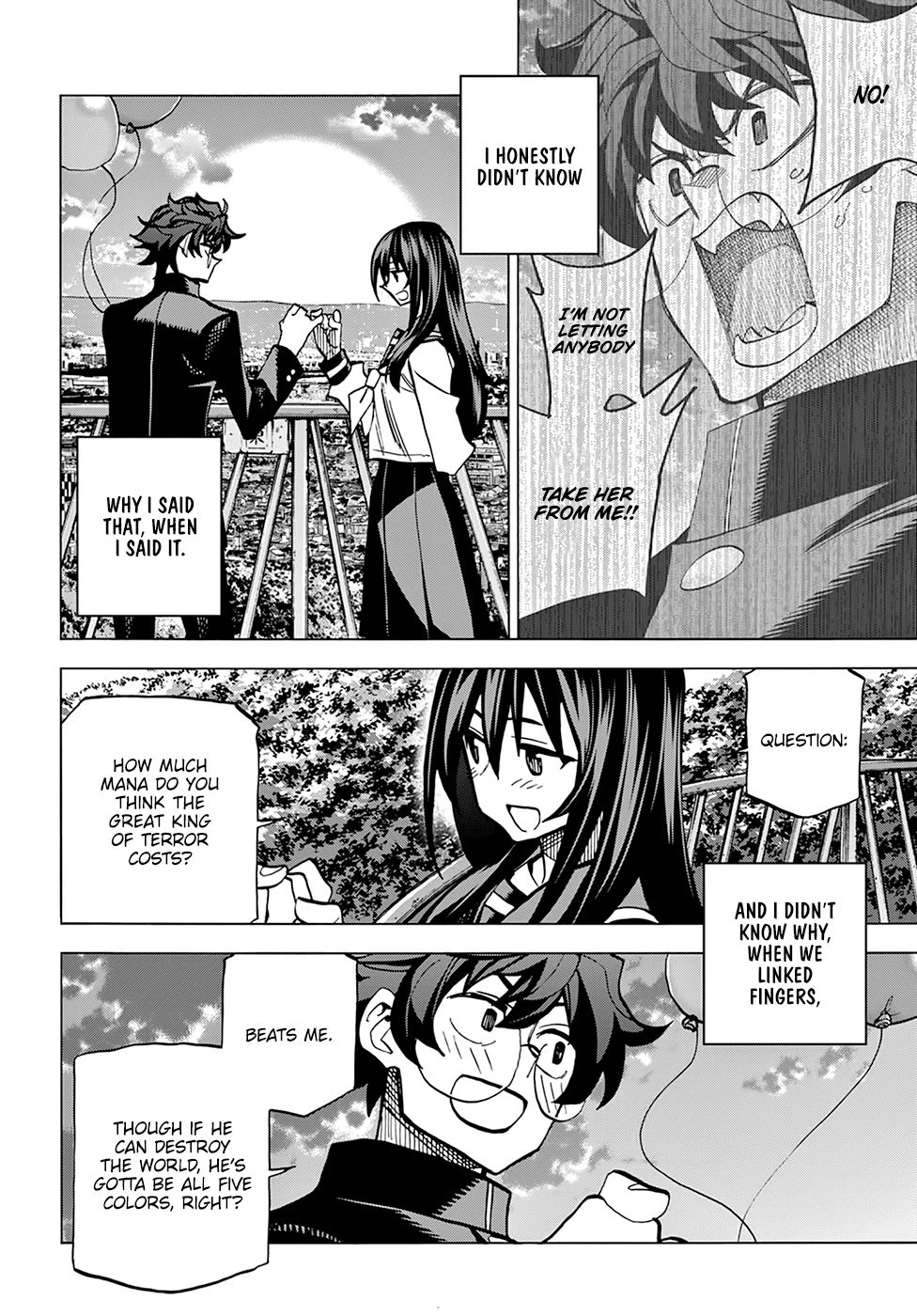 Destroy All of Humanity. It Can’t Be Regenerated Chapter 13 - Page 47