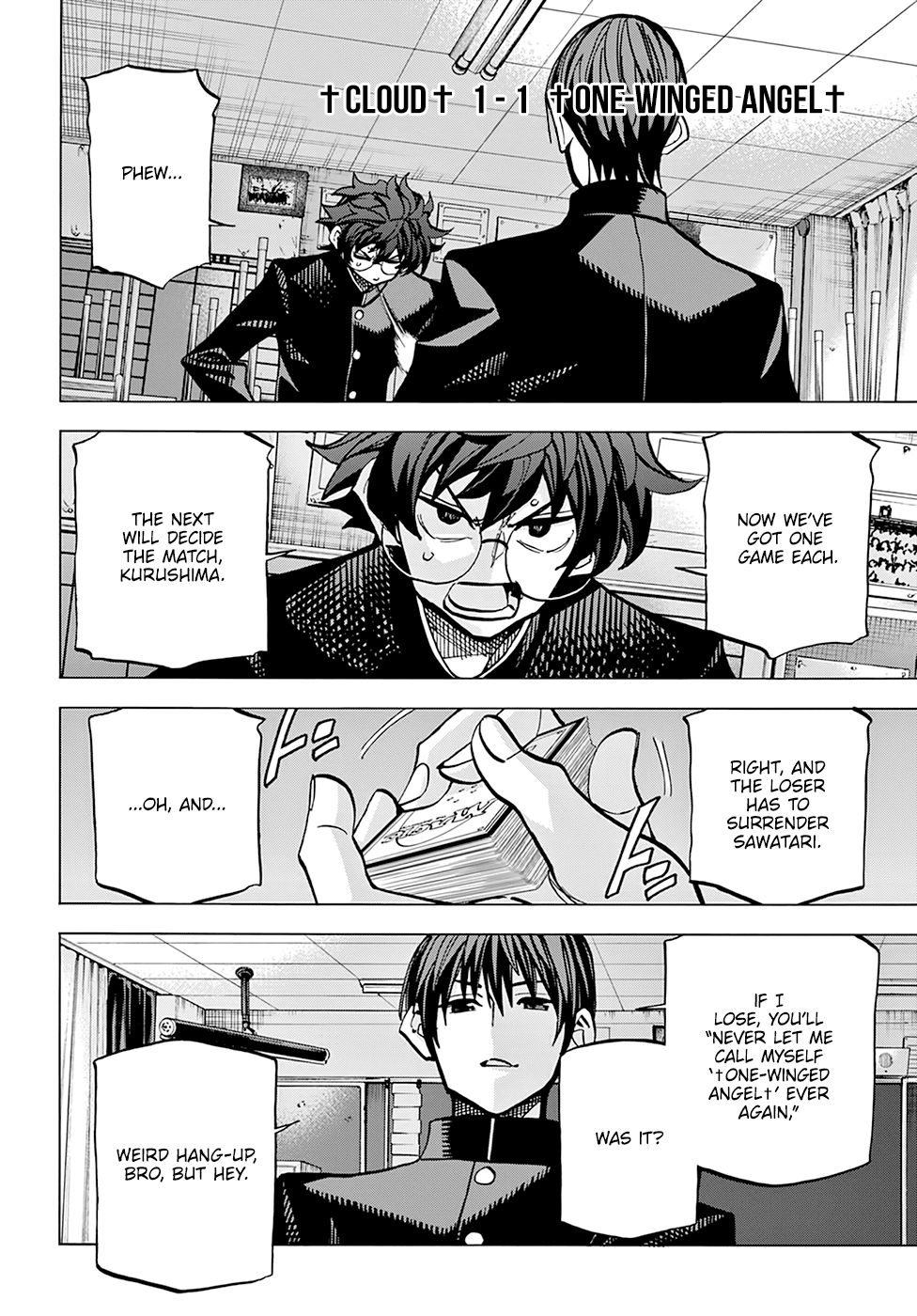 Destroy All of Humanity. It Can’t Be Regenerated Chapter 13 - Page 8