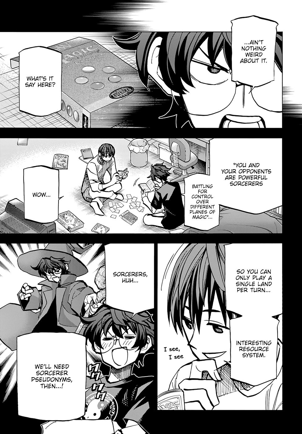 Destroy All of Humanity. It Can’t Be Regenerated Chapter 13 - Page 9