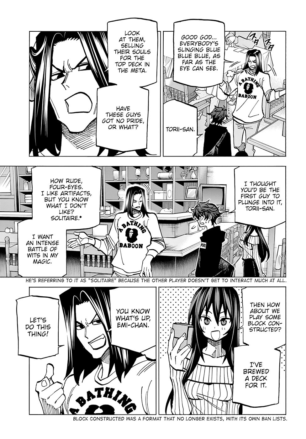 Destroy All of Humanity. It Can’t Be Regenerated Chapter 14 - Page 12