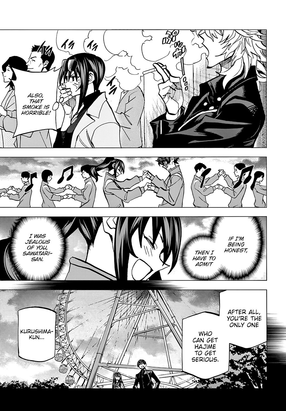 Destroy All of Humanity. It Can’t Be Regenerated Chapter 14 - Page 38
