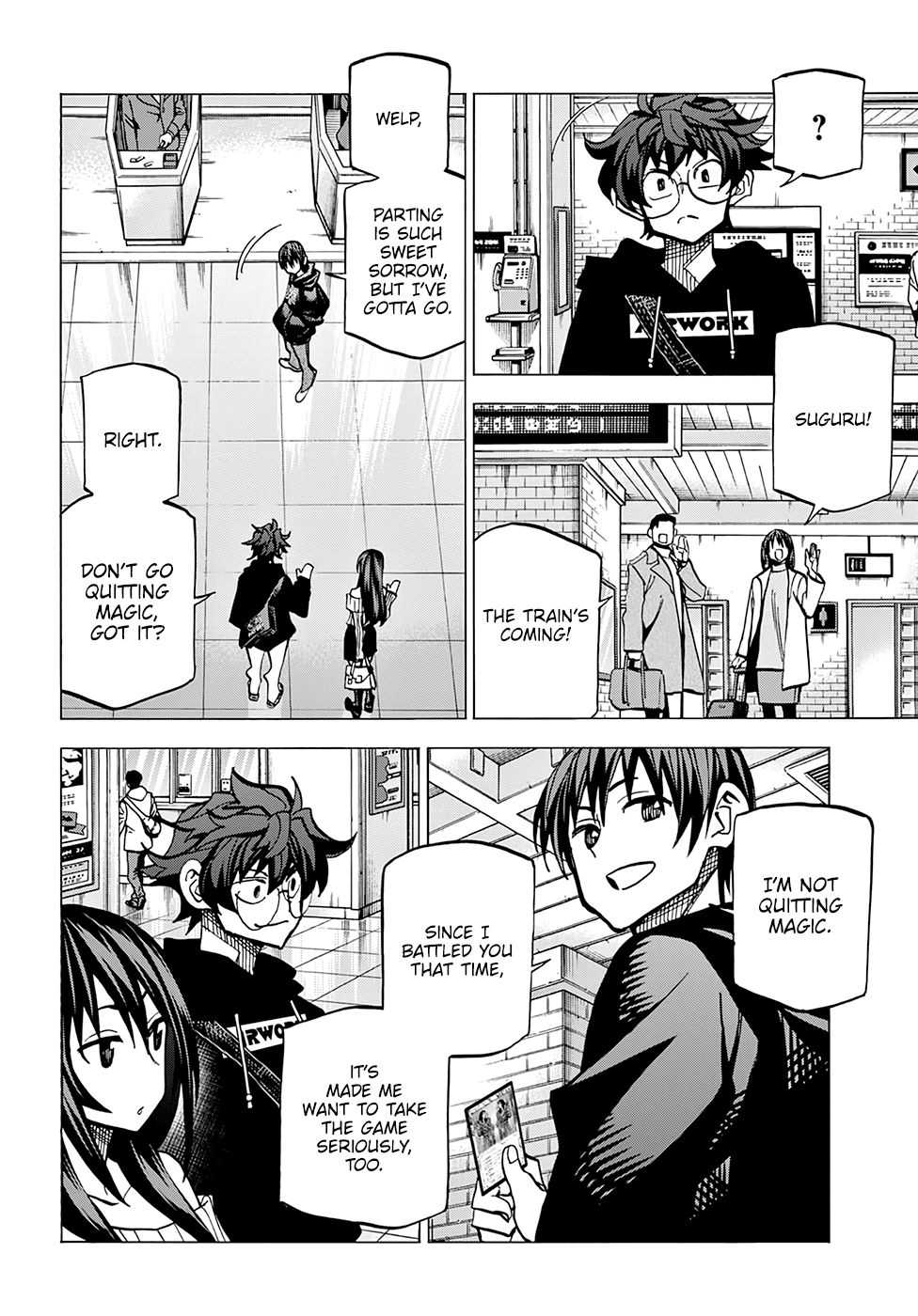 Destroy All of Humanity. It Can’t Be Regenerated Chapter 14 - Page 43