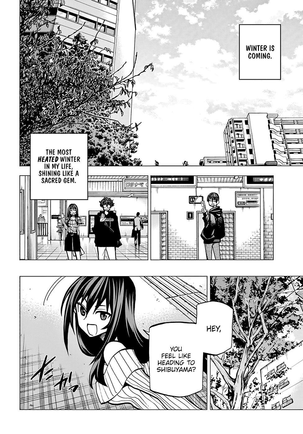 Destroy All of Humanity. It Can’t Be Regenerated Chapter 14 - Page 45