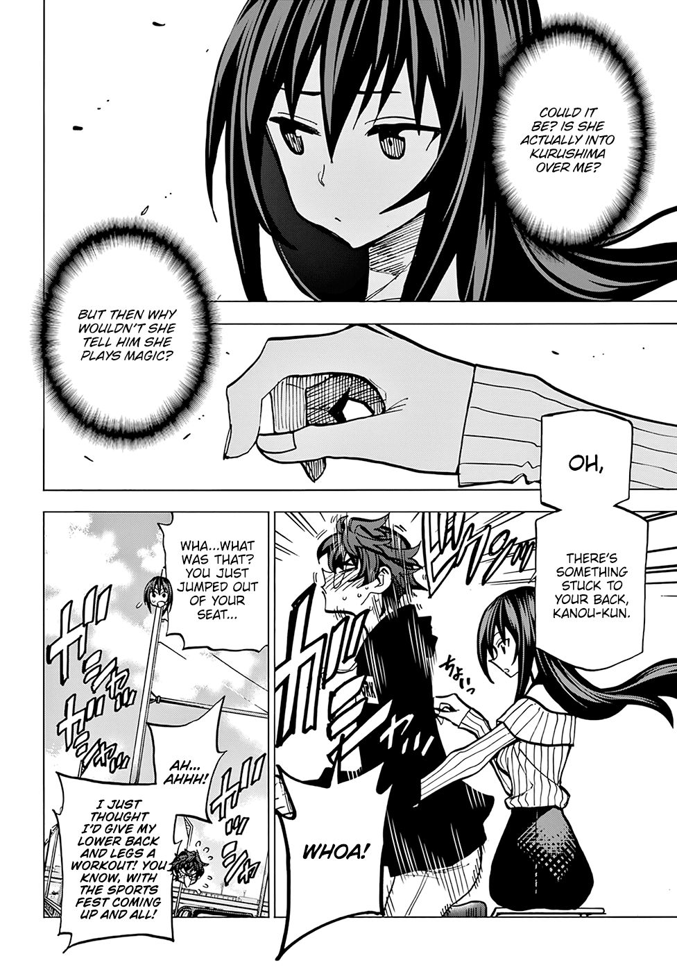 Destroy All of Humanity. It Can’t Be Regenerated Chapter 14 - Page 7