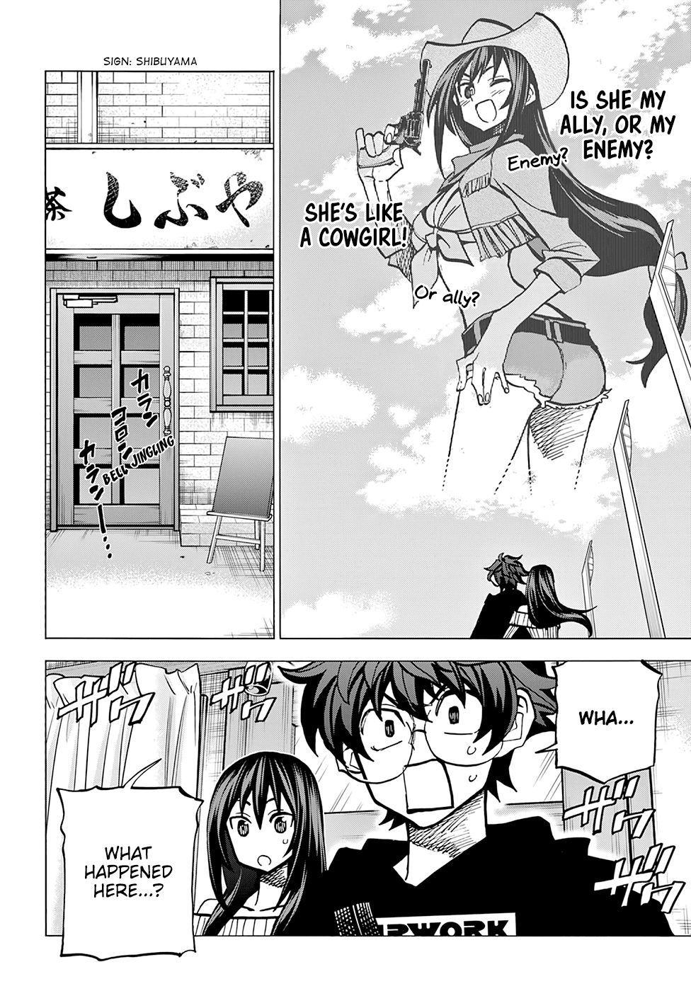 Destroy All of Humanity. It Can’t Be Regenerated Chapter 14 - Page 9