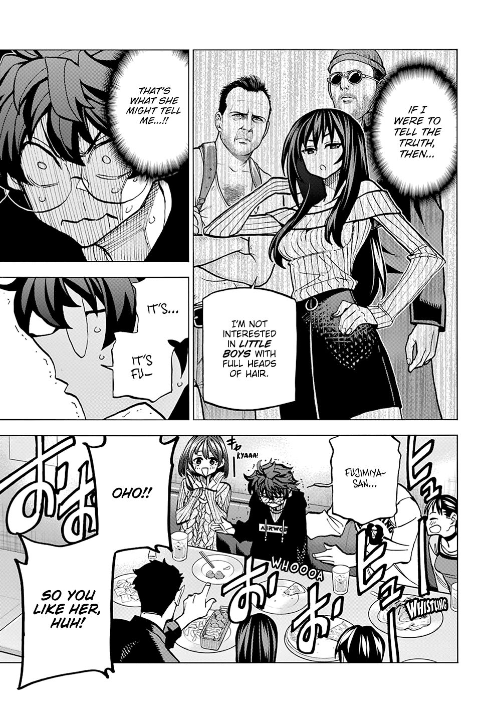 Destroy All of Humanity. It Can’t Be Regenerated Chapter 15 - Page 22