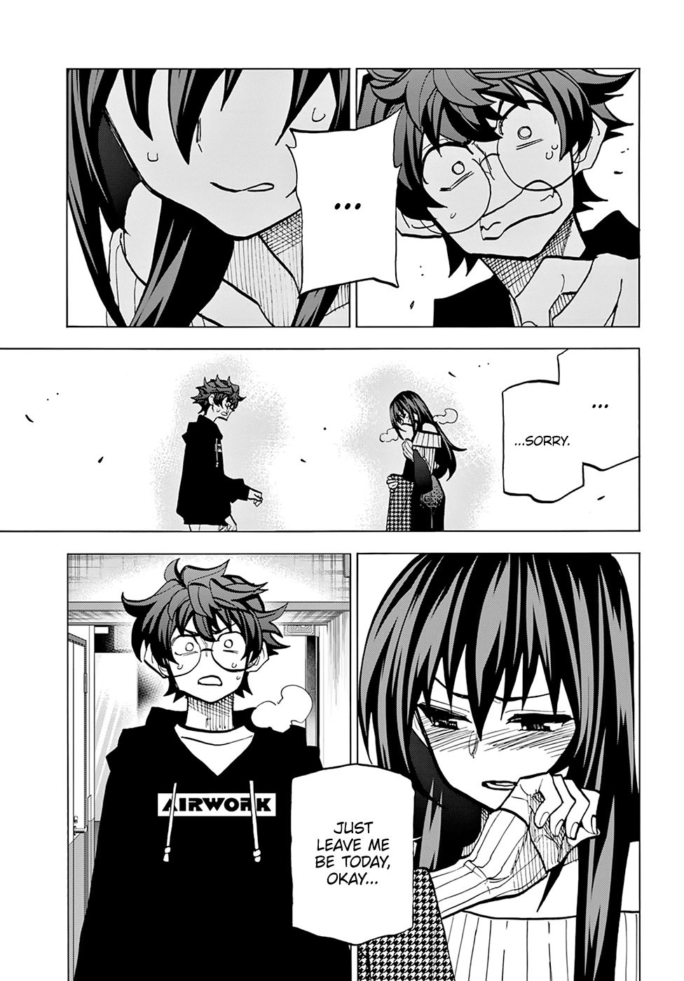 Destroy All of Humanity. It Can’t Be Regenerated Chapter 15 - Page 28