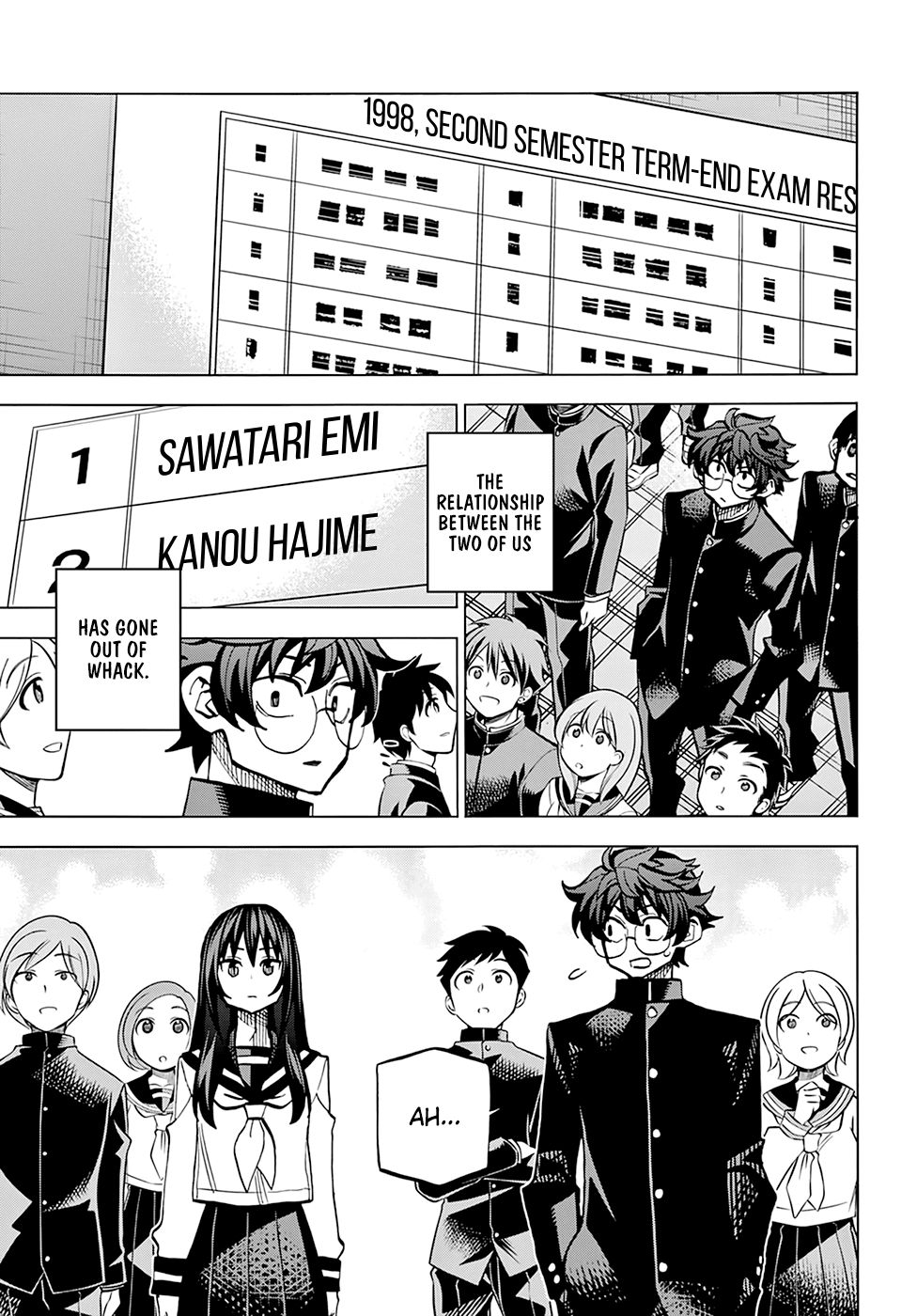 Destroy All of Humanity. It Can’t Be Regenerated Chapter 15 - Page 32