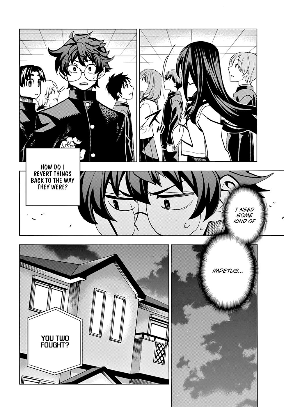 Destroy All of Humanity. It Can’t Be Regenerated Chapter 15 - Page 33