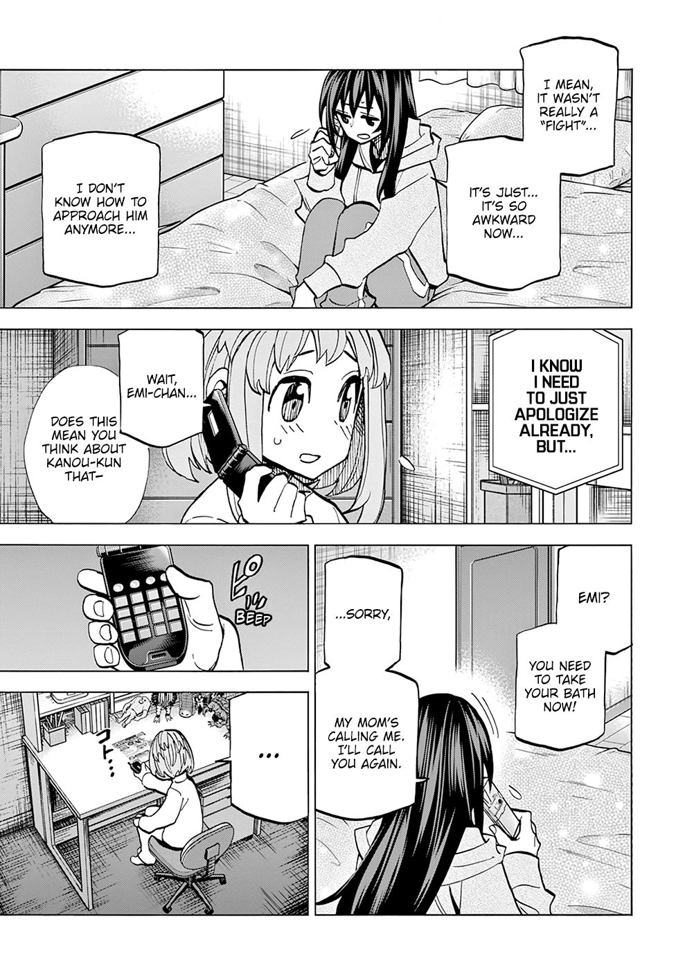 Destroy All of Humanity. It Can’t Be Regenerated Chapter 15 - Page 34