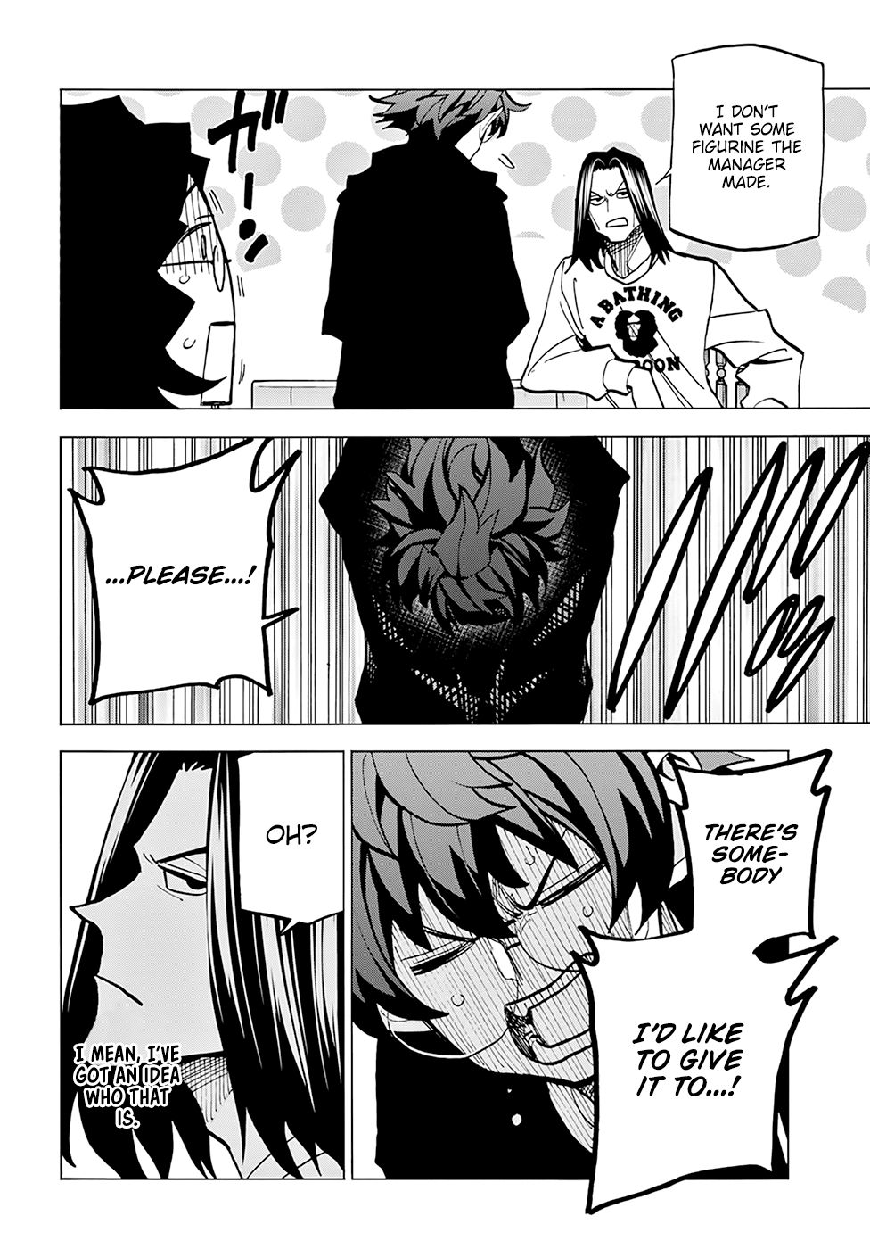 Destroy All of Humanity. It Can’t Be Regenerated Chapter 15 - Page 39