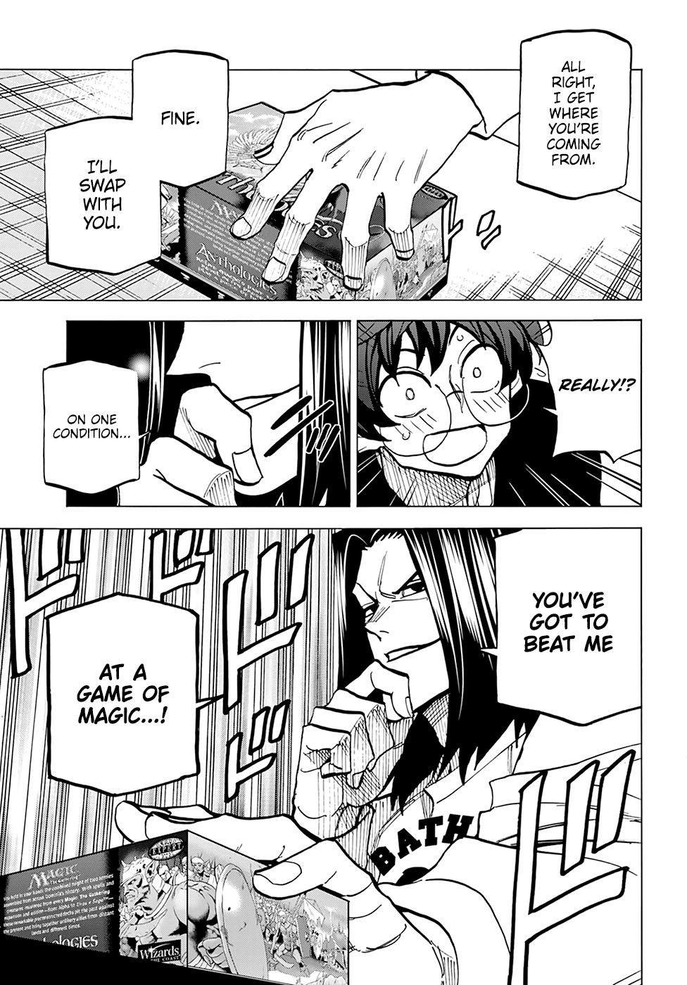 Destroy All of Humanity. It Can’t Be Regenerated Chapter 15 - Page 40