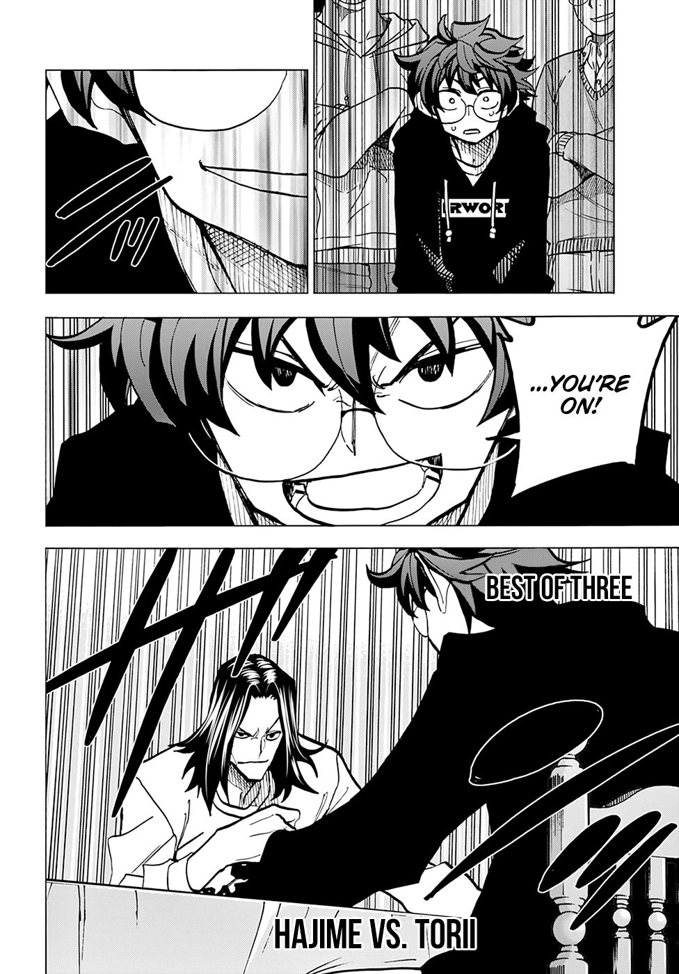 Destroy All of Humanity. It Can’t Be Regenerated Chapter 15 - Page 41