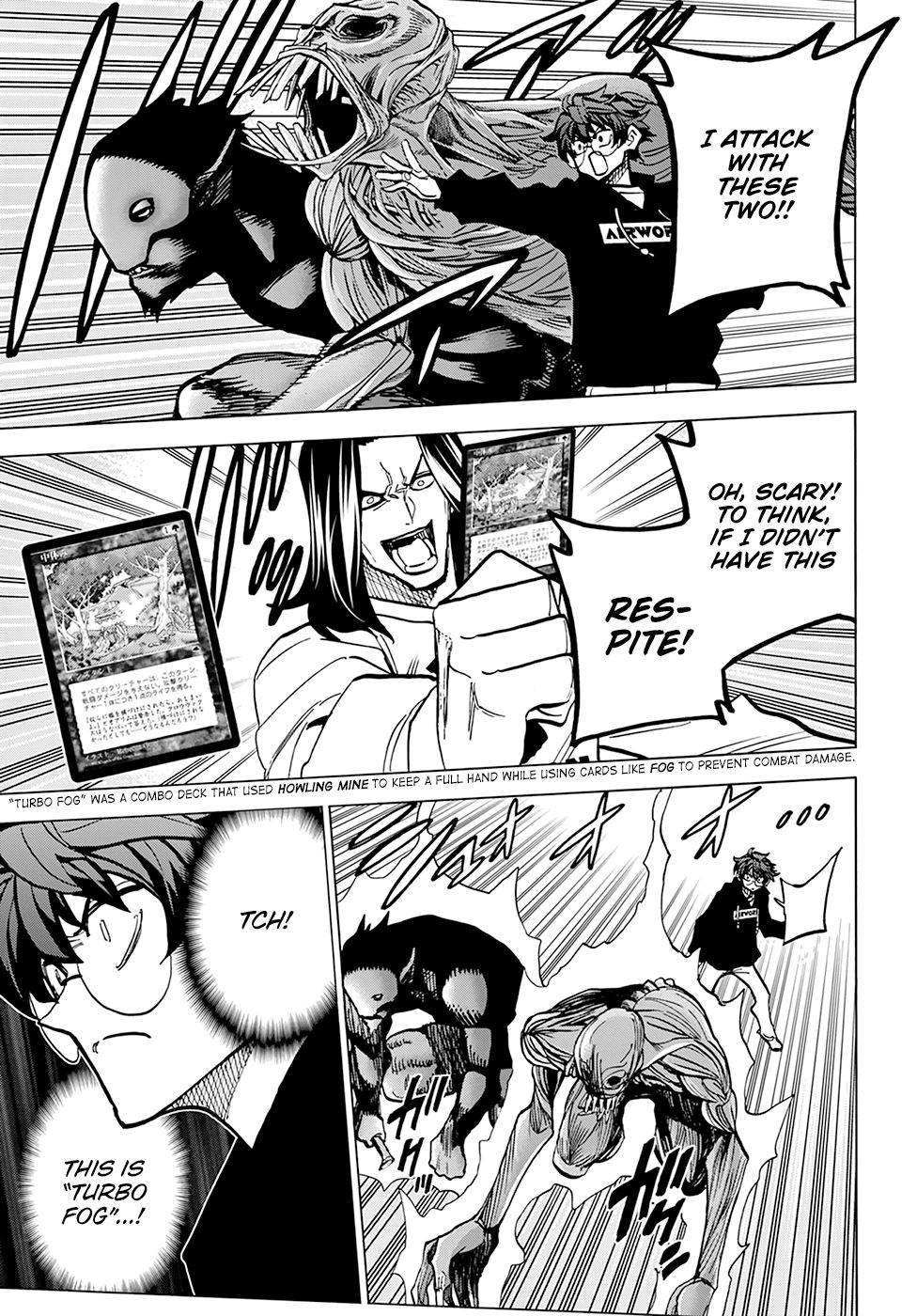 Destroy All of Humanity. It Can’t Be Regenerated Chapter 15 - Page 44